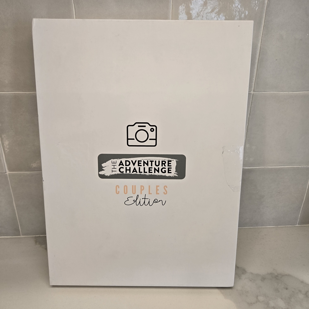 The Adventure Challenge COUPLES Edition Scratch-Off Activity Book New